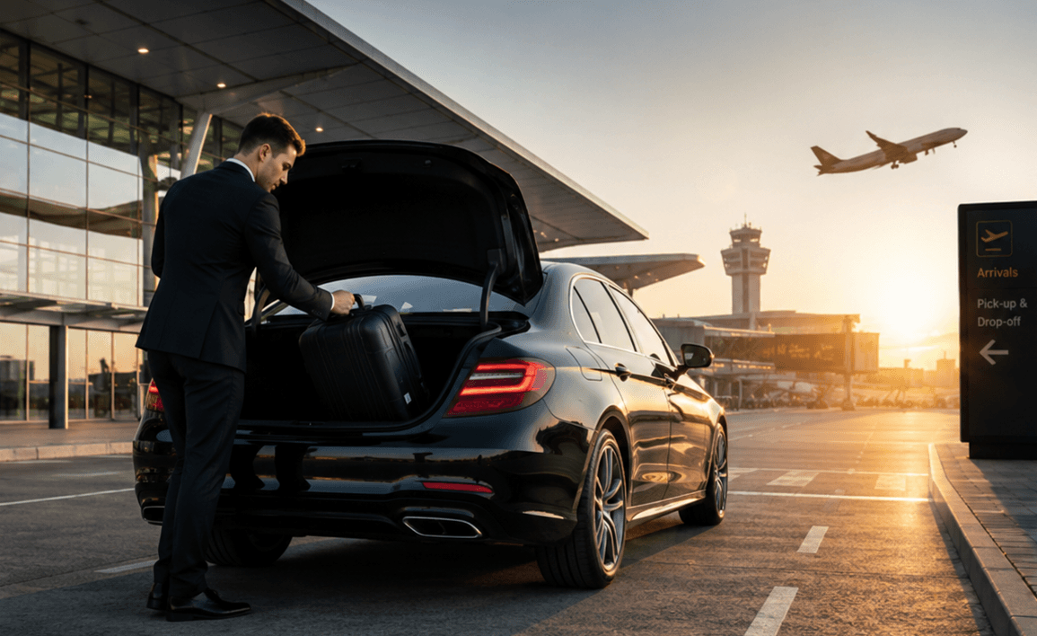 Airport transfer taxi service